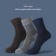 thumbnail image 5 of Calcetines de hombre Sonducket tubo medio azul para correr ciclismo baloncesto, 5 of 6