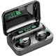 thumbnail image 1 of Auriculares inalámbricos, Auriculares Bluetooth 5.0, Auriculares Deportivos con Estuche de Carga de batería Auriculares Impermeables Micrófono con cancelación de Ruido, 1 of 5