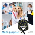 thumbnail image 7 of Gaeub Avocado Print Cleaning Working Cap,Unisex Scrub Cap Nurse Hat,No-Slip Scrub Cap for Men & Women, 7 of 7