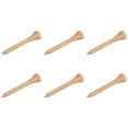thumbnail image 3 of Tee De Madera, 50 Piezas De Tees De Madera De Repuesto Fáciles De Arreglar Fuertes Para Accesorios De, 3 of 7