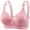 Pink, variant on Ltctricy Push up Bras for Women Wireless Supportive Full Coverage Lift up Everyday Bralettes Comfortable Plus Size Bras