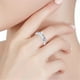 thumbnail image 3 of Anillos para mujer, regalos para mujer, exquisito anillo conmemorativo, anillo de compromiso para mujer, joyería de boda, anillo de regalo., 3 of 5
