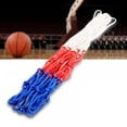 thumbnail image 3 of Filet de Basketball Toutes Saisons Robuste, Rouge Blanc et Bleu/rouge et Blanc, Nylon, 3 of 6