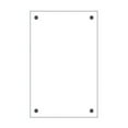 thumbnail image 2 of 2x3 Picture Frame Acrylic Double-Sided Magnetic for Refrigerator, Transparent Scratch-Resistant Picture Frame with Strong Magnet for Metal Surfaces, Easy Mount Display for Home Office Decor, 2 of 8