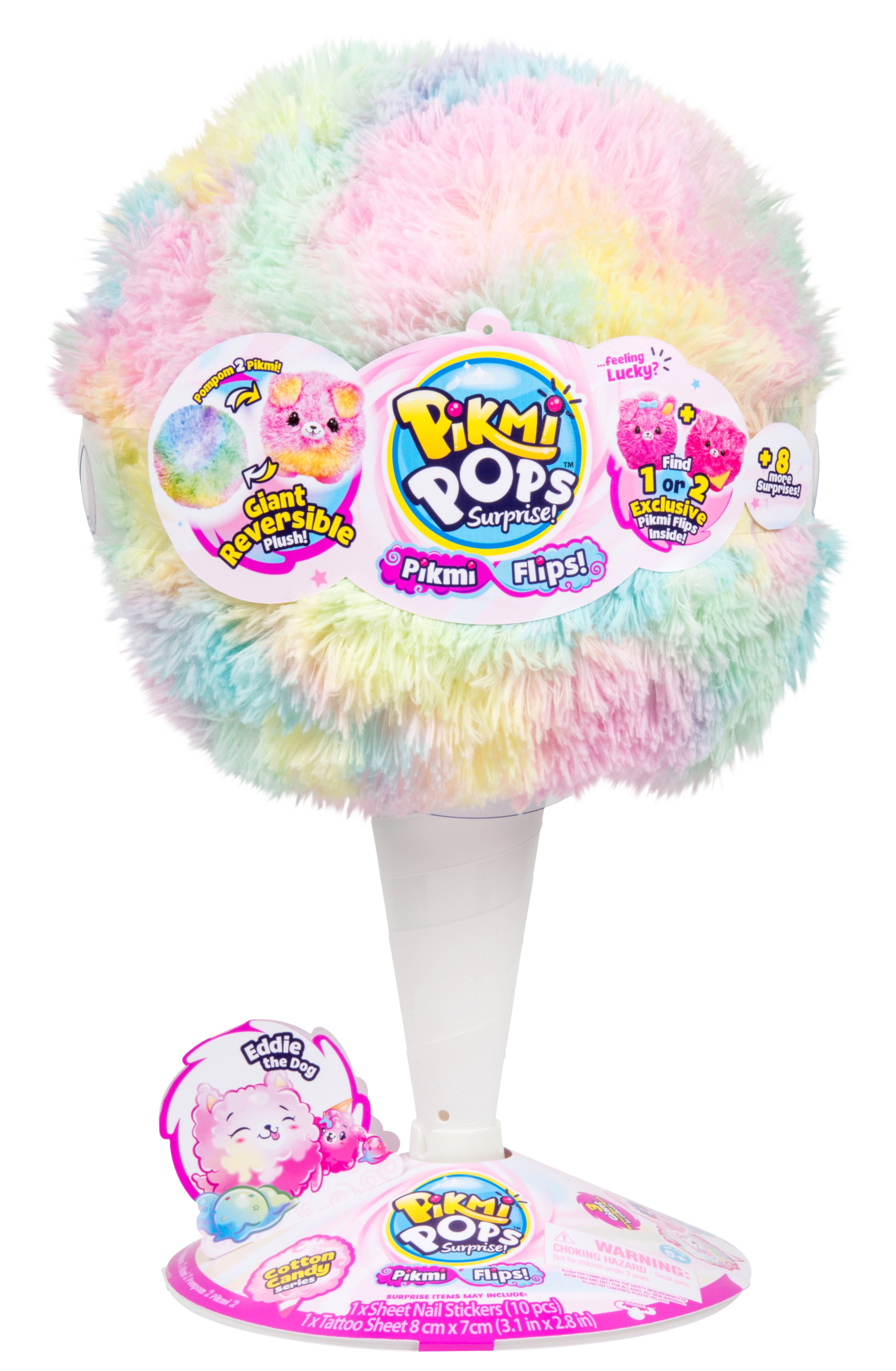 Pikmi Pops Surprise Style Series MARSHMALLOW Mega Pack Sweet Scented Plush Toy 