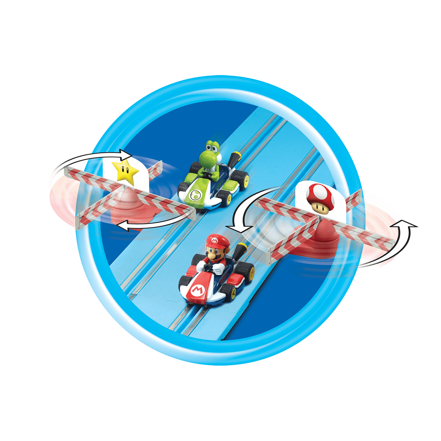 Carrera First Mario Kart Slot Car Race Track Set in Guatemala at GTQ 415 Rating 4