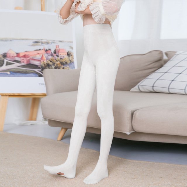 Chaussettes pour Fille, Collants d'Été Unis pour Enfants Filles Danse Bouton Pantalons Longs Doux Mignons Pantalons Pleine Longueur Salopettes Chaussettes