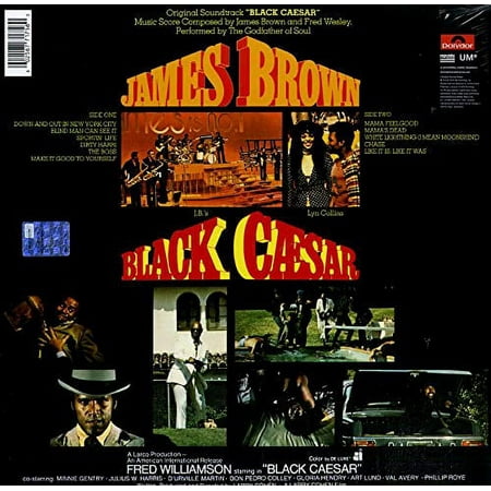 Black Caesar [Original Motion Picture Soundtrack] [LP] - VINYL