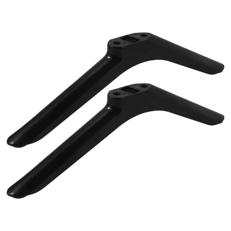 Universal TV Stand Legs 2pcs Screws Replacement Feet for Smart TVs Tabletop Base Pedestal Mount Living Room Bedroom
