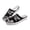 Black White Flower Dragonfly, variant on POLERO Blue Butterflies Shoes Womens Mesh Walking Mules Butterfly Garden Clogs with Arch Support Non Slip House Slipper Comfortable Tennis Shoes Backless Flats