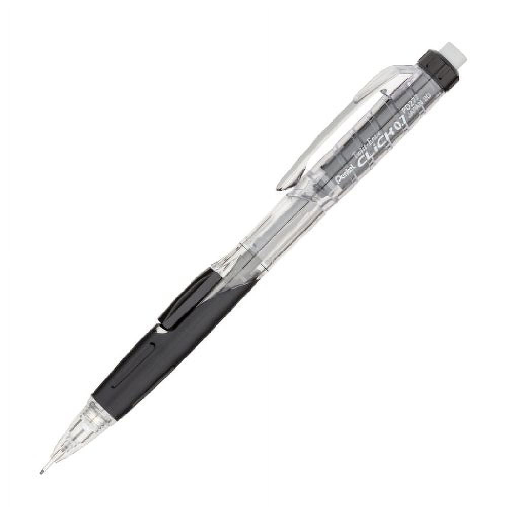 Pentel Twist-Erase CLICK Mechanical Pencil (0.7mm) Assorted Barrel Colors, Color May Vary, Box of 12 (PD277TA)