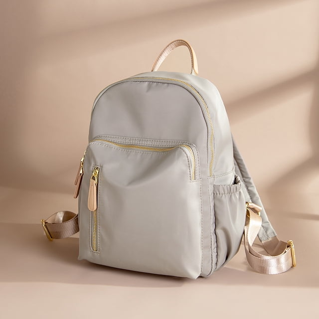 Mochila de tela Oxford para mujer, moderna, de moda, combinable, de gran capacidad, informal, para viaje, mochila escolar, mochila de lona