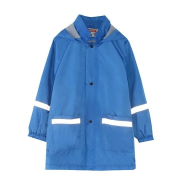 dmqupv Raincoat Adults Children's Boys Girls Button Rain Jacket Hooded Windproof Raincoat Girls Size 7 Clothes Fall