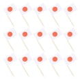 thumbnail image 4 of Weiweiguan 200pcs Disposable Food Flag Picks Cocktail Toppers Decorative Fruit Toothpicks, 4 of 6