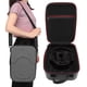 thumbnail image 5 of Bolsa de almacenamiento portátil Estuche de transporte con correa para el hombro para auriculares Oculus Quest VR Gris, 5 of 5