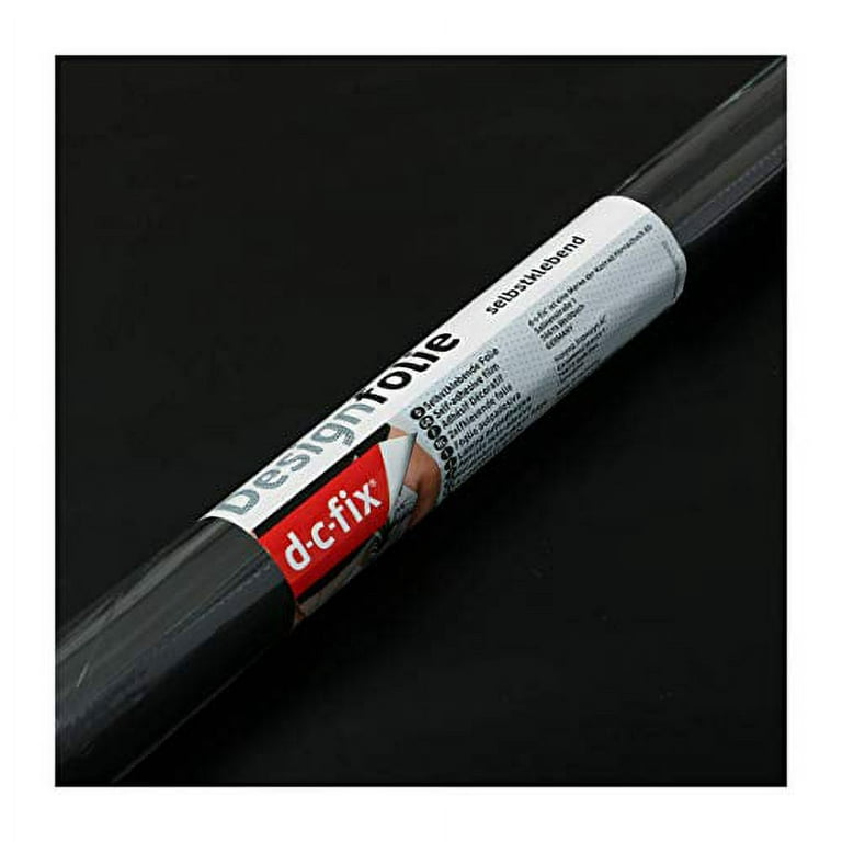 D-c-fix Rollo adhesivo Quadro (Gris oscuro, 150 x 67,5 cm