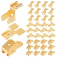 thumbnail image 5 of 36 Pcs Spade Connectors Electrical Spade Connectors Copper Wiring Connectors Crimp Wire Connectors Terminals Assortment Kit, 5 of 5