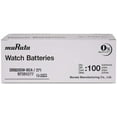 thumbnail image 2 of Murata 371 SR920SW Battery 1.55V Silver Oxide Watch Button Cell (100 Batteries), 2 of 5