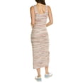 thumbnail image 2 of Saltwater Luxe womens  Midi Wool-Blend Sweaterdress, m, Pink, 2 of 3