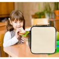 thumbnail image 6 of Haosy Cream Reusable Lunch Box Men/Women Insulated Lunch Bag for School Picnic Travel, 6 of 6