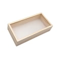 thumbnail image 5 of Fancyes Wooden Shadow Box Frame Deep Collection Home Decor, Display Case Picture Frame for Flowers, Awards Keepsake Photos 30cmx14cmx9cm, 5 of 8