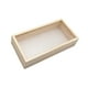 thumbnail image 4 of Marco de caja de sombra de madera para recuerdos, soporte de fotos para ramos de boda y 30CMX14CMX9CM, 4 of 9