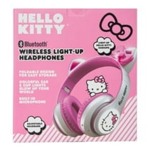 Hello Kitty Bluetooth Wireless Light-Up Headphones