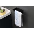 thumbnail image 2 of Soporte para toallas de mano Vanloory Thicken SUS304 de acero inoxidable, 2 of 7