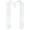 White, variant on Misscom Unisex Adult Graduation Stole Shawl 60" Long for Academic Commencements Shawl 60" Long