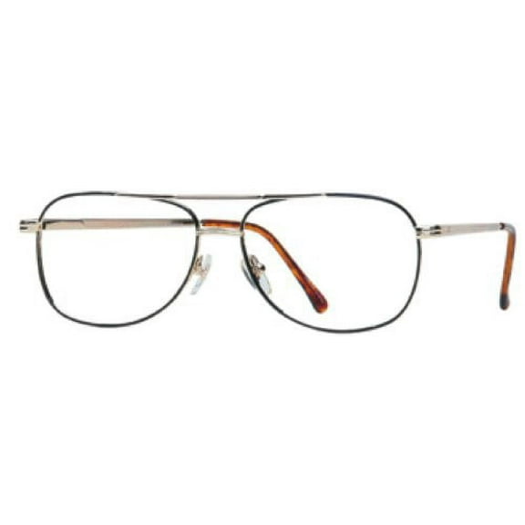 Triumph Optical Senator Mens Eyeglasses Black & Gold