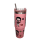 thumbnail image 2 of TERMO SAKURA MOMOKO DE ACERO INOXIDABLE 30 ONZAS CON POPOTE, 2 of 3