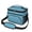 Robot and Sparks, variant on Robot and Rockets Red Pattern Insulated Lunch Box for Women Men, Medium Leakproof Cooler Bag with Adjustable Strap, 10"x6.7"x8"