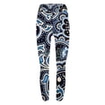 thumbnail image 3 of Leggings For Women Autumn And Winter Leggings Artistic Splash Printed Soft Stretchy Womens Pants, 3 of 3