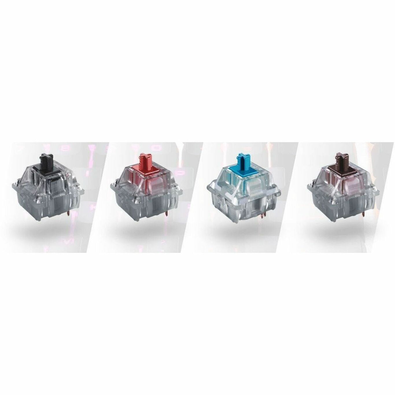 COUGAR Attack X3 RGB Cherry MX RGB Backlit Mechanical Gaming Keyboard