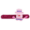 thumbnail image 2 of Callipe Christmas Slap Bracelet Colorful LED Glowing Santa Claus Snowman Reindeer Bear Doll Adjustable Kids Adults Snap Band Party Supplies, 2 of 8
