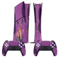 thumbnail image 2 of Graduation, Purple, Happiness PS5/PS5 Slim Digital Disc Skin Sticker For Console And Controller Skins, 2 of 7
