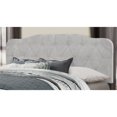 thumbnail image 1 of Hillsdale Nicole Upholstered King Panel Headboard in Gray, 1 of 1