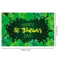 Clearance！ Bifavgk Stpatrick'S Day Background Cloth Flag Festival Party