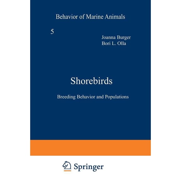 Shorebirds: Breeding Behavior and Populations, (Paperback)