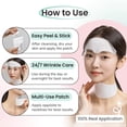 thumbnail image 4 of Parches antiarrugas Petite Pluie Korean Advanced Hydrogel x10, 4 of 7