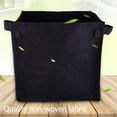 thumbnail image 4 of Naiovety Bolsa para cultivo de patatas y tomates vegetales, maceta para plántulas de jardinería, bolsas para cultivo de plantas, bolsa para Jardín y Patio 19.5x19.5x20cm, 4 of 6