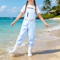 thumbnail image 4 of Weebloom Kids Chest Waders With Boots Youth Waterproof Fishing Wader For Toddler Children 7.5-8 Years, 4 of 7