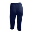 thumbnail image 5 of RXMEKW Capri Pajama Pants for Women Fashion Womens Leggings Fitness Running Solid Sports Yoga Capris Pants Yoga Pants Capri Womens Yoga Capris Capri Pants Women Capri Yoga Pants for Women, 5 of 9
