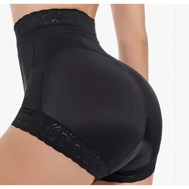 Panty Short Faja Mujer, Calzon Levanta Gluteos ,abdominales Modelo Negro Talla XL
