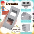thumbnail image 3 of Bloques de construcción de ladrillos de espuma Zhanmai para niños, paquete de 50, 3 of 7
