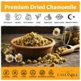 thumbnail image 5 of Eastanbul Chamomile Flowers Loose Dried, Flor de Manzanilla, Vegan, 1.4oz, 5 of 9