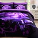thumbnail image 1 of Juego de edredón WONGS BEDDING Purple Queen con 7 piezas, 1 of 7