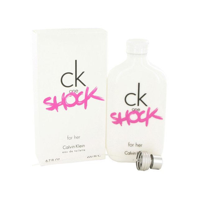 Perfume Calvin Klein CK One Shock Eau De Toilette Spray 200ml/6.7oz Para Mujer