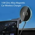 thumbnail image 2 of Magnetic CarW1re1essCharger 15W Power 15W MagneticW1re1essCar Charger for Rapid Charging, Secure Attachment, 2 of 12