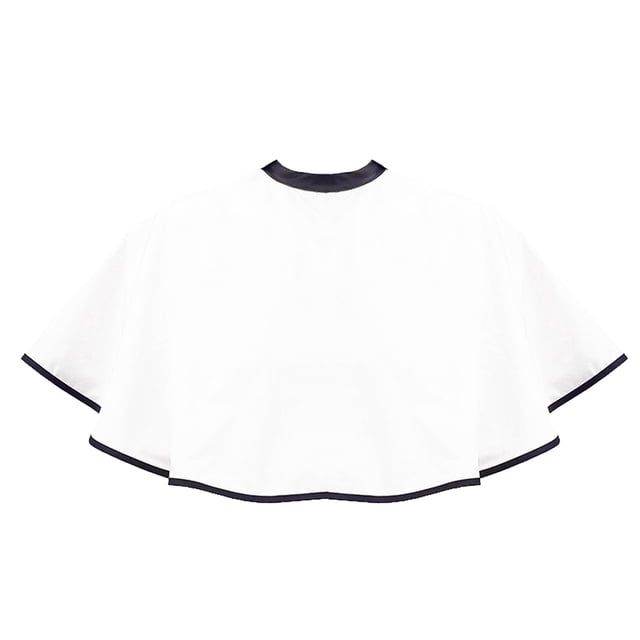 Capas de maquillaje para clientes, Capa de salón para maquillaje, gorra para peinar, salón corto profesional